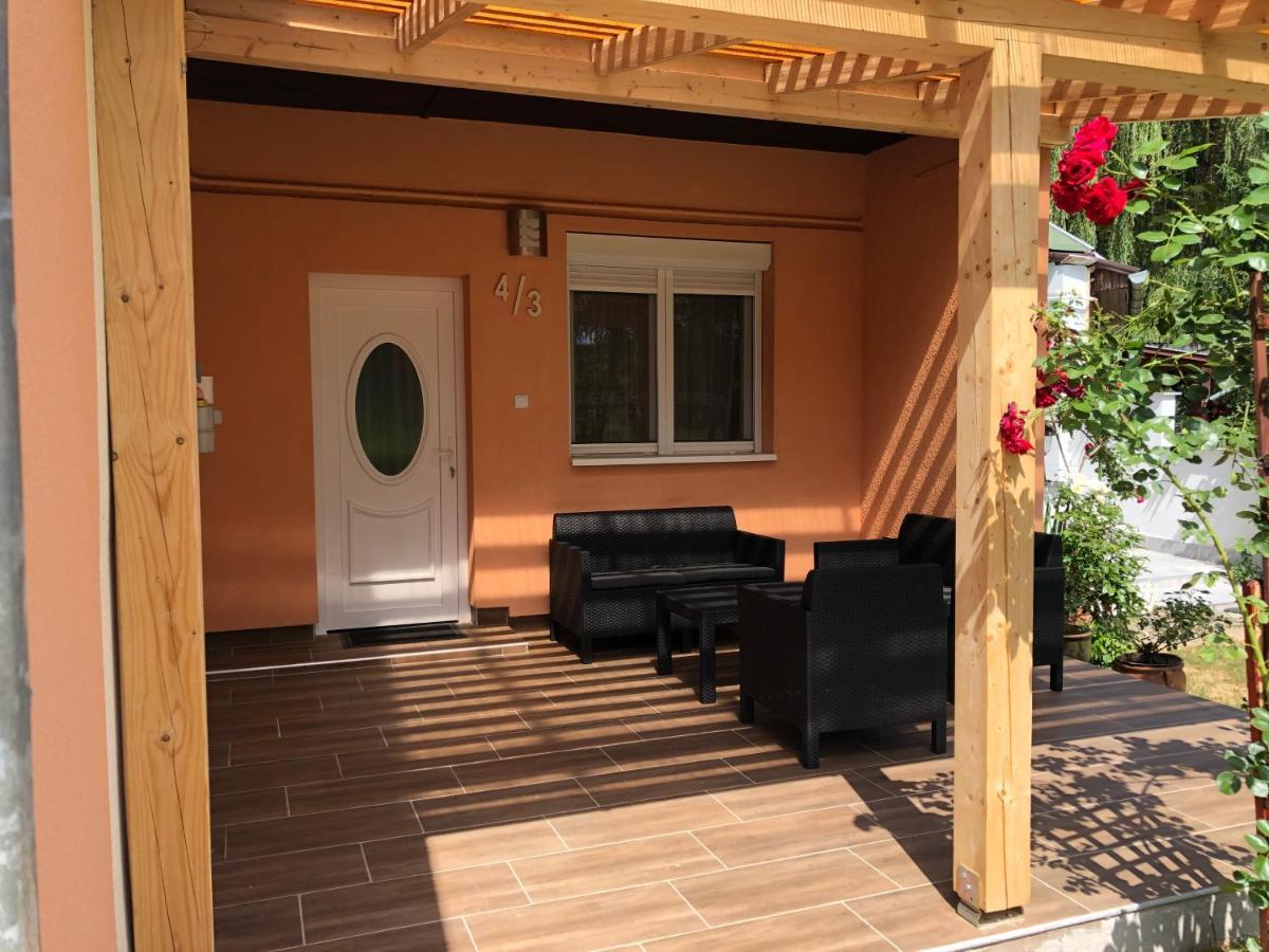 Termal Ferienhaus Lenti Exteriér fotografie