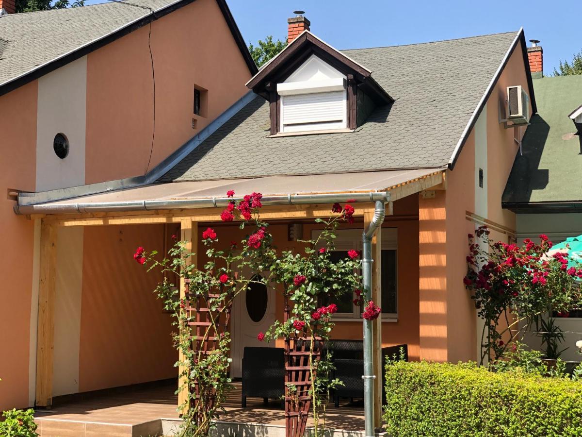 Termal Ferienhaus Lenti Exteriér fotografie
