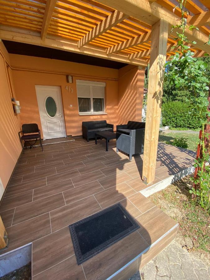 Termal Ferienhaus Lenti Exteriér fotografie