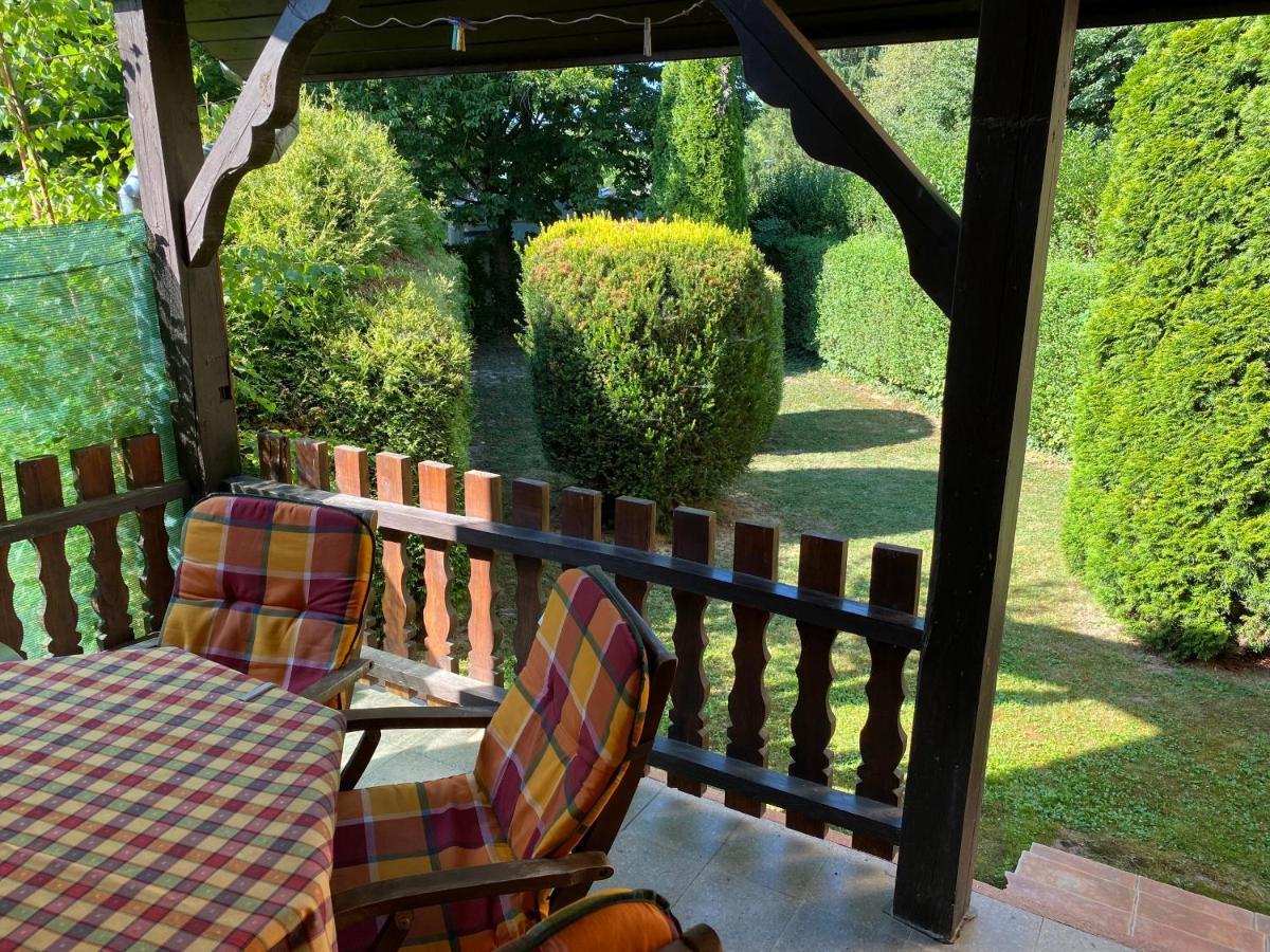 Termal Ferienhaus Lenti Exteriér fotografie