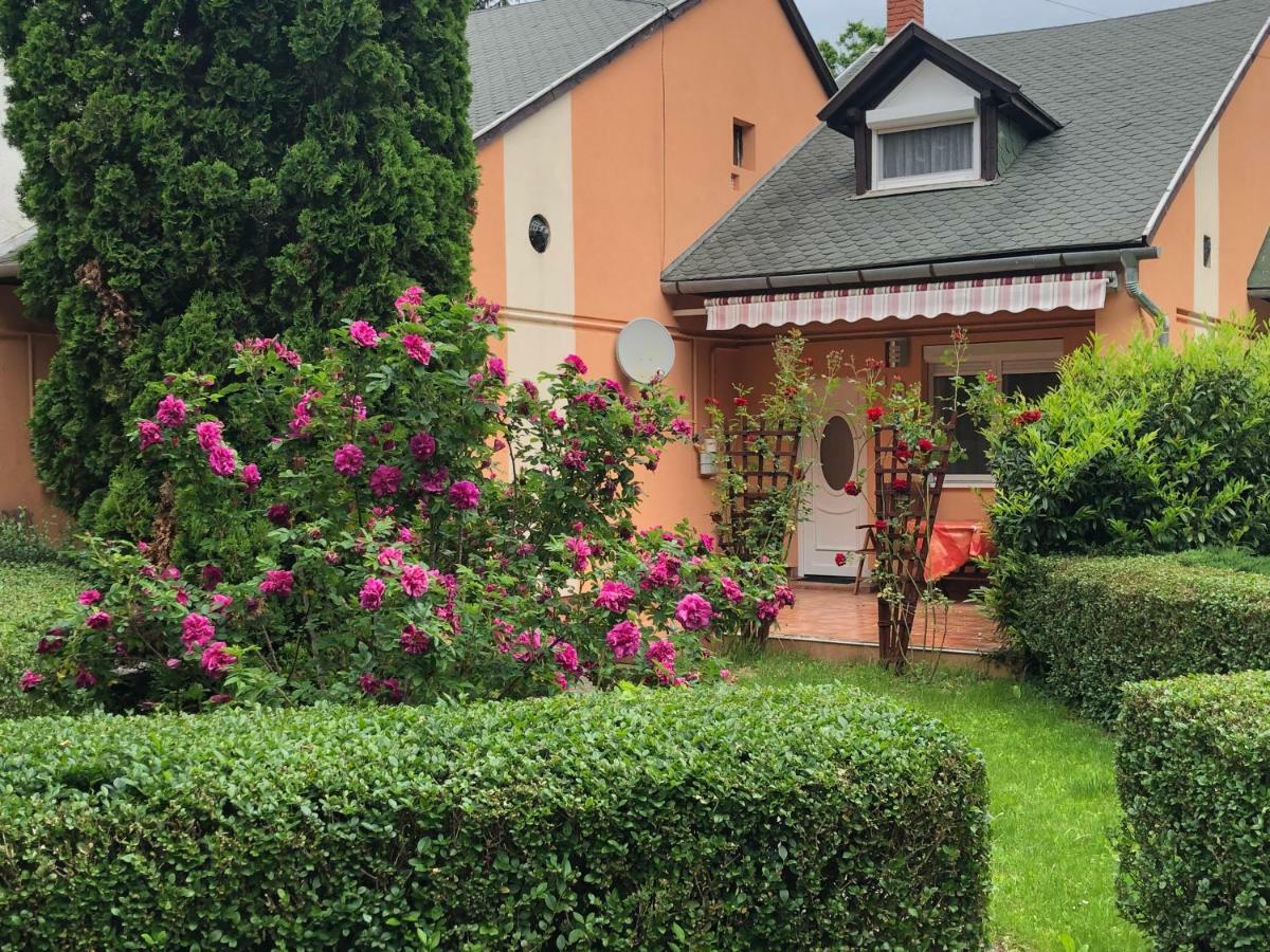 Termal Ferienhaus Lenti Exteriér fotografie
